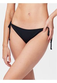 Roxy Dół od bikini ERJX404294 Czarny. Kolor: czarny. Materiał: syntetyk