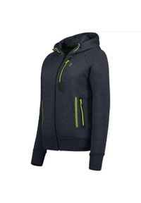 CANADIAN PEAK - Bluza turystyczna dla dzieci Canadian Peak Gandypek. Kolor: niebieski. Materiał: bawełna, poliester