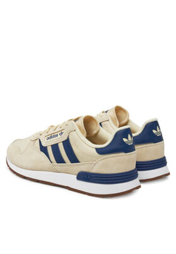 Adidas - adidas Sneakersy Treziod 2.0 JQ2482 Beżowy. Kolor: beżowy. Materiał: materiał