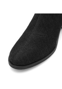 Jenny Fairy Kozaki HY PID-24-06 Czarny. Kolor: czarny. Materiał: materiał #4