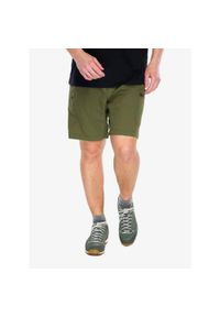 Spodenki turystyczne męskie Gramicci Nylon Utility Short. Kolor: zielony. Materiał: nylon. Sport: turystyka piesza