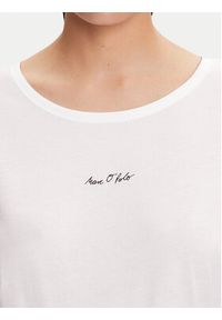 Marc O'Polo T-Shirt 506 2067 51431 Biały Regular Fit. Typ kołnierza: polo. Kolor: biały. Materiał: bawełna #5