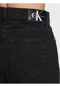 Calvin Klein Jeans Jeansy J20J220190 Czarny Loose Fit. Kolor: czarny