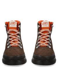 GANT - Gant Trapery 31543082 Brązowy. Kolor: brązowy. Materiał: skóra, zamsz #6