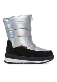 CMP Śniegowce Kids Rae Snow Boots Wp 39Q4964 Srebrny. Kolor: srebrny. Materiał: materiał #1