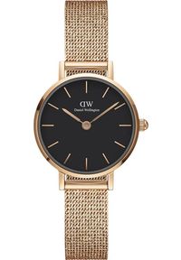 Zegarek damski Daniel Wellington DW00100440 różowe złoto. Kolor: złoty, wielokolorowy, różowy #1
