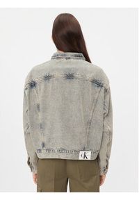 Calvin Klein Jeans Kurtka jeansowa J20J222501 Niebieski Boxy Fit. Kolor: niebieski. Materiał: bawełna
