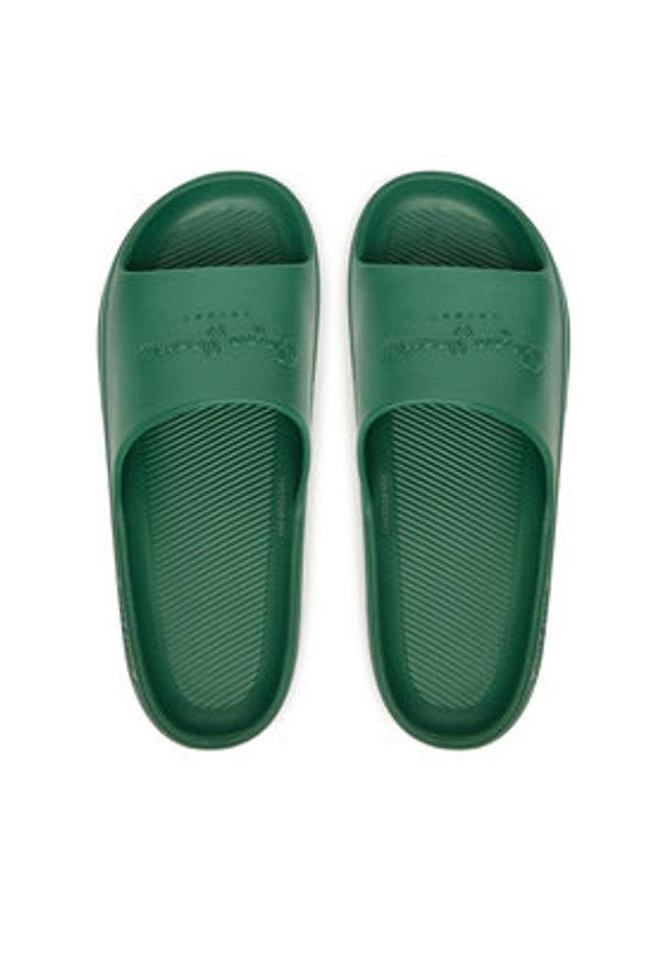 Pepe Jeans Klapki Beach Slide M PMS70159 Zielony. Kolor: zielony