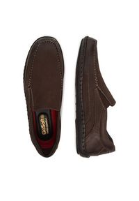 Go Soft Półbuty CEO-WACCO-01 MI18 Brązowy ciemny. Kolor: brązowy. Materiał: nubuk, skóra #5