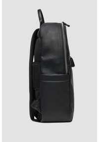 Valentino by Mario Valentino - VALENTINO Czarny plecak Efeo Backpack. Kolor: czarny. Materiał: skóra ekologiczna. Styl: elegancki #3