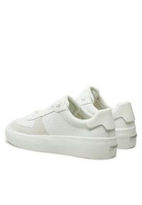 Calvin Klein Sneakersy Vulc Lace Up - Mono HW0HW02293 Biały. Kolor: biały. Materiał: skóra #5