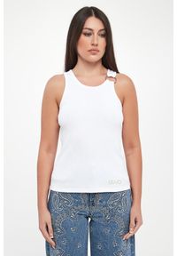 Liu Jo - Top damski prążkowany LIU JO. Materiał: prążkowany #2