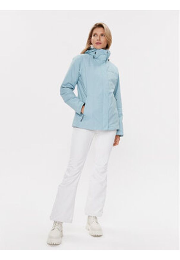 columbia - Columbia Kurtka outdoor Bugaboo™ II Fleece Interchange Jacket Zielony Regular Fit. Kolor: zielony. Materiał: syntetyk. Sport: outdoor