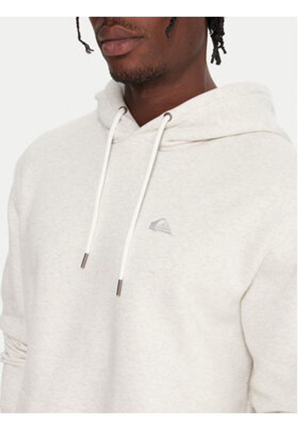 Quiksilver Bluza Salt Water EQYFT05159 Szary Regular Fit. Kolor: szary. Materiał: bawełna