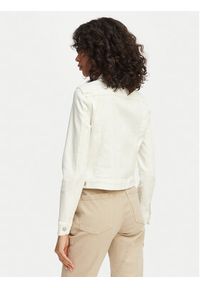 Vero Moda Kurtka jeansowa Wild 10284492 Kremowy Regular Fit. Kolor: kremowy. Materiał: bawełna #5