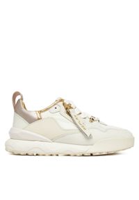 Replay - REPLAY Sneakersy Field W Speed 2 GWS9H .000.C0008L Écru. Materiał: skóra