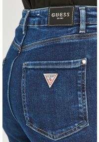 Guess - Jeansy Lush. Kolor: niebieski. Materiał: jeans. Wzór: gładki #3
