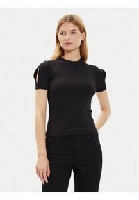 Calvin Klein T-Shirt K20K207322 Czarny Slim Fit. Kolor: czarny #1