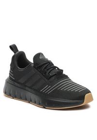 Adidas - adidas Sneakersy Swift Run Shoes Kids IG7292 Czarny. Kolor: czarny. Materiał: materiał. Sport: bieganie #5