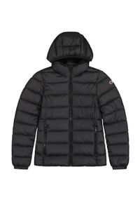 Kurtka damska Champion Hooded Polyfilled. Kolor: czarny. Materiał: puch