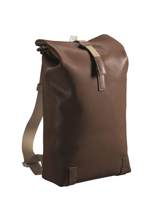 Brooks - Plecak Pickwick M Skórzany 26L. Kolor: brązowy. Materiał: skóra