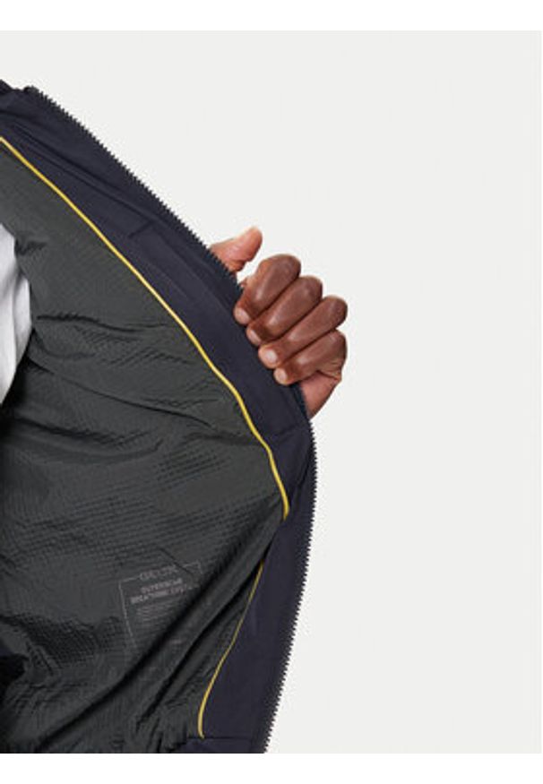 Geox Kurtka przejściowa M Spherica M5628R T3271 F1624 Granatowy Regular Fit. Kolor: niebieski. Materiał: syntetyk