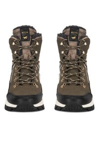 Mustang Trzewiki 1481-605 Beżowy. Kolor: beżowy. Materiał: skóra #2