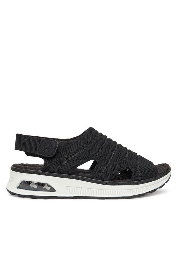 Sandały Rieker. Kolor: czarny