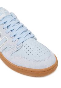 New Balance Sneakersy Numeric 480 UN480BBG Niebieski jasny. Kolor: niebieski. Materiał: zamsz, skóra #3
