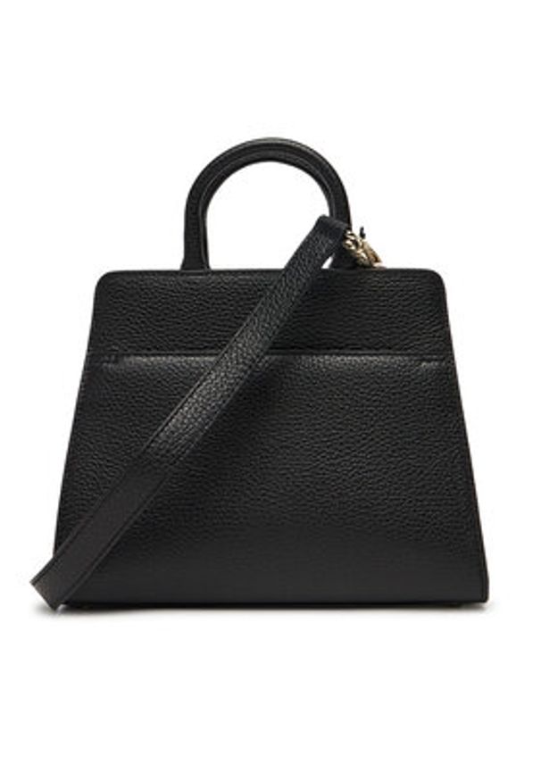 Aigner Torebka Cybill S 135170 Czarny. Kolor: czarny. Materiał: skórzane