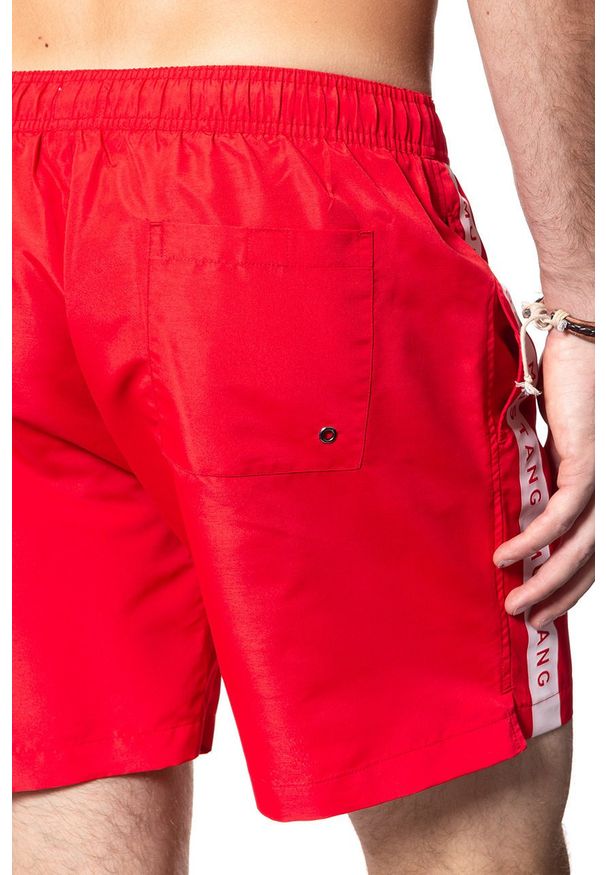 Mustang - SPODENKI MUSTANG Simon Swim Trunks 1009735 7130. Okazja: na plażę