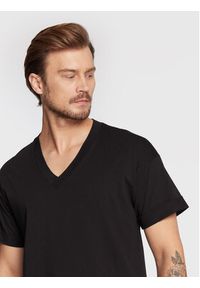 Imperial T-Shirt TK25EDTL Czarny Relaxed Fit. Kolor: czarny. Materiał: bawełna #5
