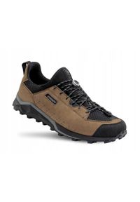 Buty trekkingowe Crispi Attiva. Kolor: wielokolorowy, szary, czarny, brązowy. Styl: sportowy. Sport: turystyka piesza #1