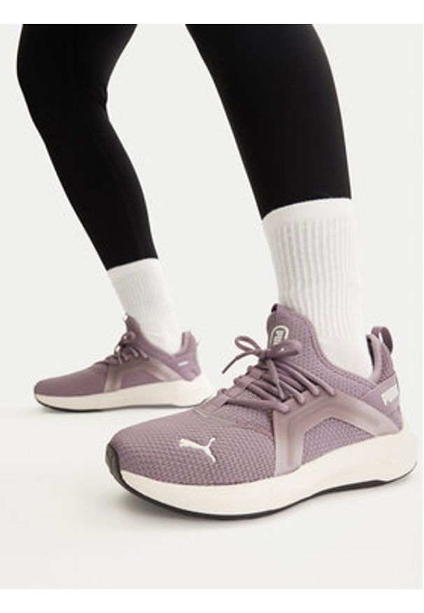 Puma Sneakersy Softride Enzo 5 Wn S 311213 14 Fioletowy. Kolor: fioletowy. Materiał: materiał