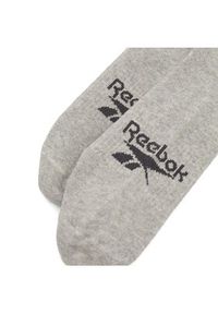 Reebok Skarpety długie Act Fo Mid Crew Shock GI0076 Szary. Kolor: szary. Materiał: materiał #3