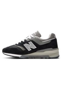 Buty unisex New Balance U997BK - czarne. Kolor: czarny. Materiał: zamsz, materiał, syntetyk #5