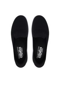 skechers - Skechers Sneakersy Slip-Ins: On-The-Go Flex Radiant - Sloane 138435/BBK Czarny. Kolor: czarny. Materiał: materiał #5
