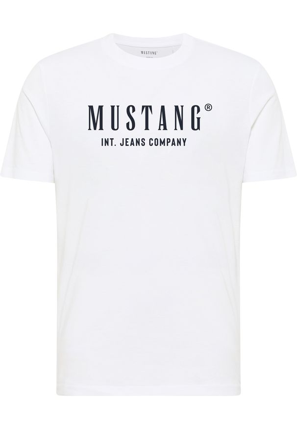 Męski T-Shirt Mustang Style Alex General White 1017990 2045