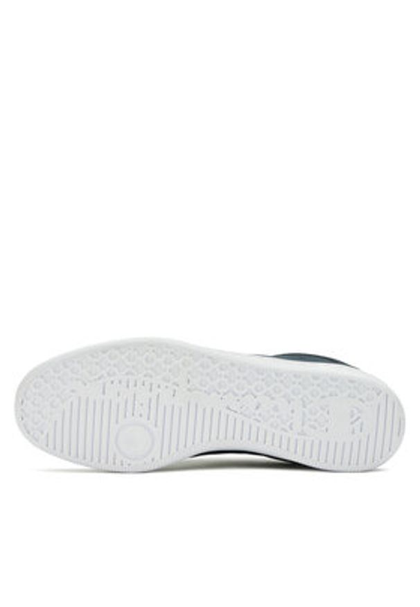 Champion Sneakersy PRESTIGE MS LOW S22332-BS505 Granatowy. Kolor: niebieski. Materiał: syntetyk, materiał