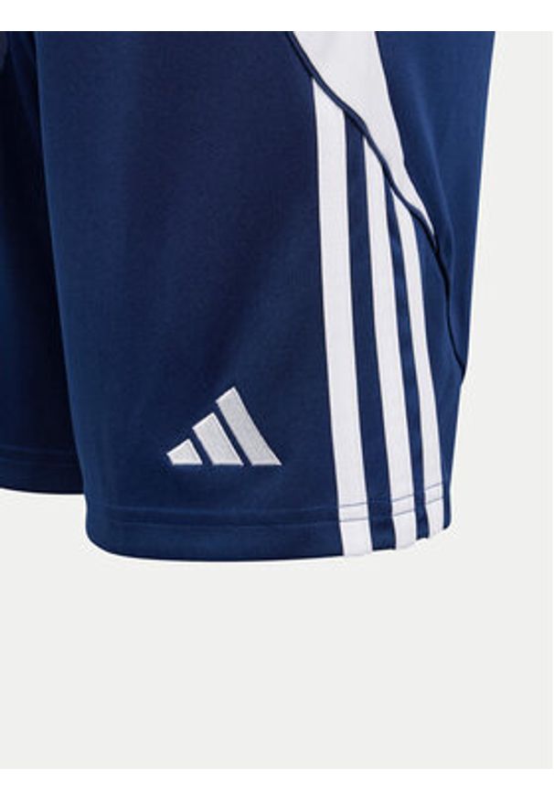 Adidas - adidas Szorty sportowe Tiro 24 Training IS1003 Granatowy Regular Fit. Kolor: niebieski. Materiał: syntetyk. Styl: sportowy