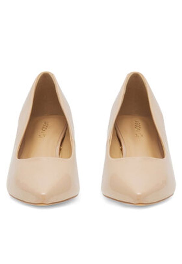 Lasocki Czółenka WYL3296-1Z Beżowy. Kolor: beżowy. Materiał: syntetyk, materiał