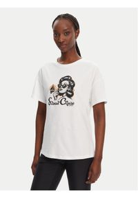 Liu Jo T-Shirt WA5342 JS923 M9504 Biały Regular Fit. Kolor: biały. Materiał: bawełna