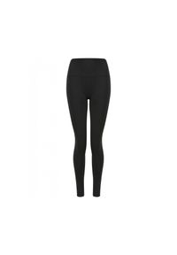 TOMBO - Legging kobieta Tombo. Kolor: czarny. Materiał: materiał #1