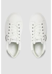 Karl Lagerfeld - KARL LAGERFELD Białe sneakersy Kapri Nft Lo Lace, Rozmiar 40. Kolor: biały #4