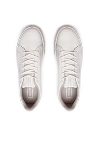 Jack & Jones - Jack&Jones Sneakersy Jfwtrent 12150725 Biały. Kolor: biały. Materiał: skóra #5