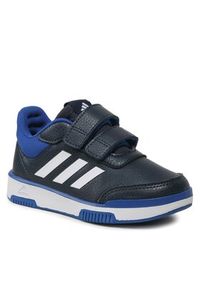 Adidas - adidas Sneakersy Tensaur Sport Training Hook and Loop IE4232 Niebieski. Kolor: niebieski. Materiał: syntetyk #4
