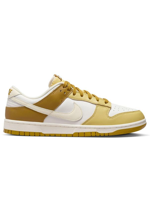 Buty Sportowe Męskie Nike Dunk Low Retro. Okazja: na co dzień. Kolor: żółty. Sport: turystyka piesza, bieganie