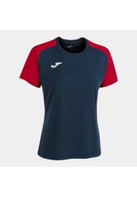 Koszulka do piłki nożnej damska Joma Academy IV. Kolor: czerwony, niebieski, wielokolorowy. Sport: piłka nożna #1