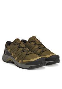 salomon - Salomon Trekkingi X-Adventure Recon Gore Tex L47813200 Zielony. Kolor: zielony. Technologia: Gore-Tex. Sport: turystyka piesza