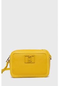 Liu Jo torebka kolor żółty. Kolor: żółty. Rodzaj torebki: na ramię